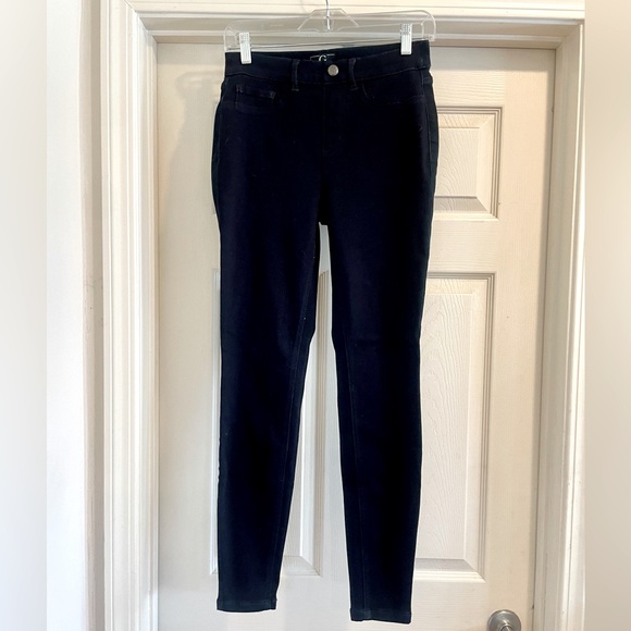 G By Giuliana “G Soft” Dark Denim Skinny Jeans - Picture 2 of 6